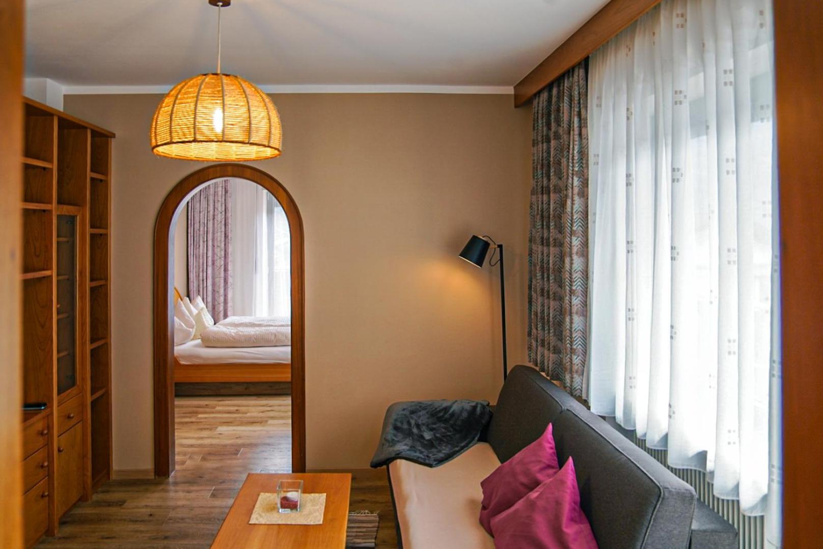 Appartements Residence Ganthaler Rablà Exteriér fotografie