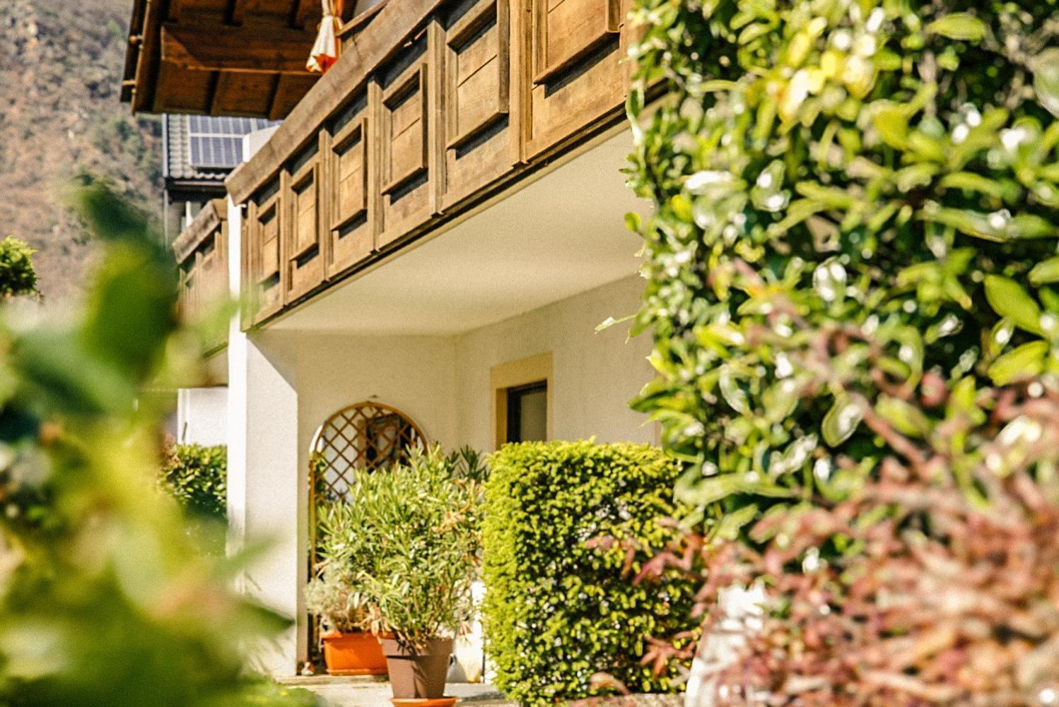 Appartements Residence Ganthaler Rablà Exteriér fotografie