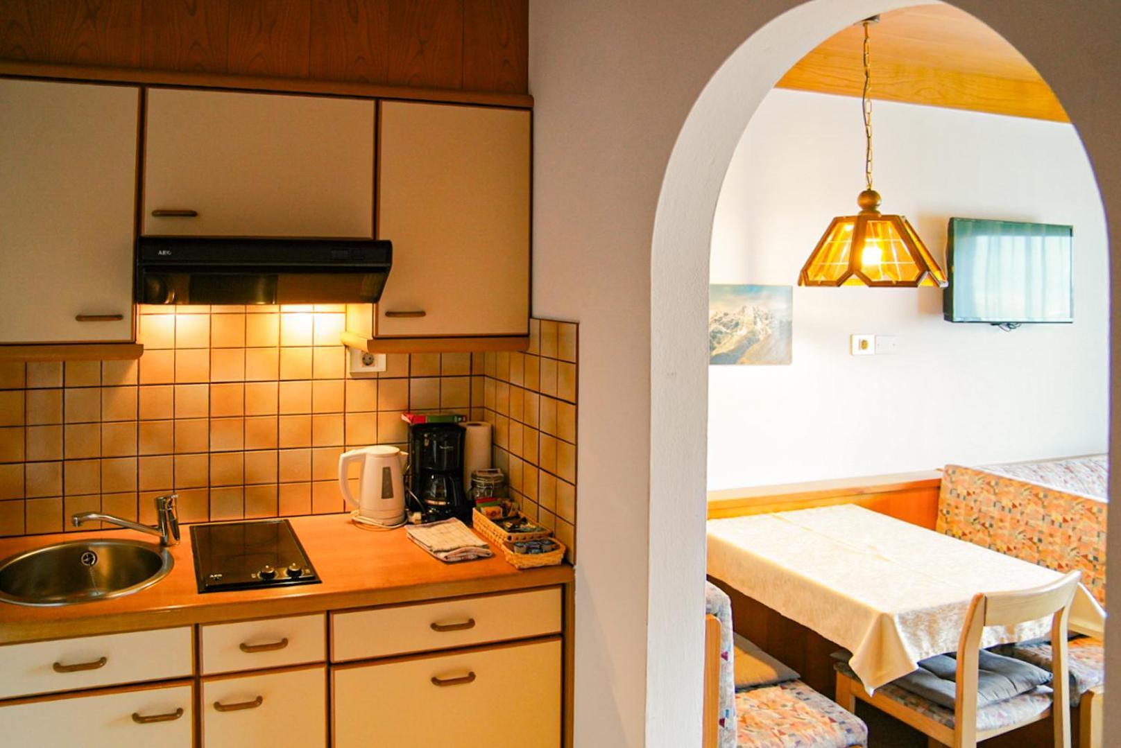 Appartements Residence Ganthaler Rablà Exteriér fotografie